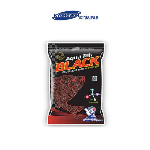 경원 아쿠아텍 블랙 민물낚시 어분 민물떡밥
