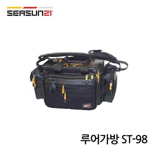 시선21 ST-98 루어가방 낚시 가방 워킹 힙색 크로스백