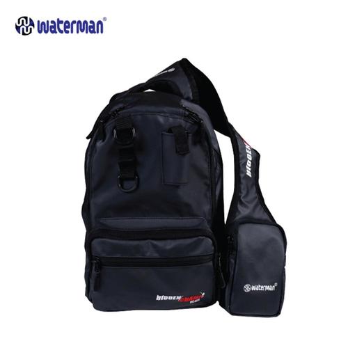 워터맨 HC400 원숄더 백팩 낚시가방 루어가방