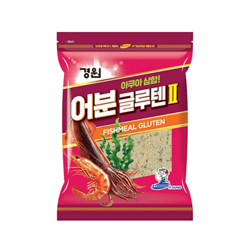 경원 어분글루텐2 신형 민물 떡밥 미끼