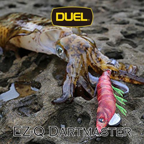 듀엘 이지큐 다트마스터 래틀 3.5호 에기 무늬오징어 EZ-Q