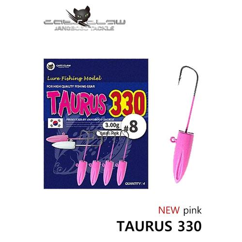 캣츠크로우 토러스330 TAURUS 핑크화이트 지그 볼락