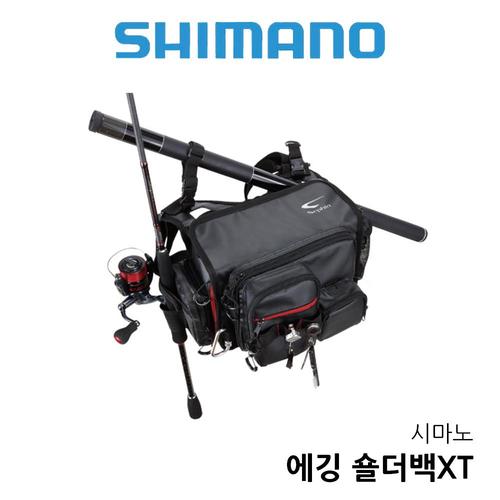 시마노 에깅숄더백XT BS-211K 루어가방 에기가방