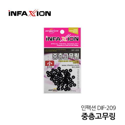 인팩션 중층고무링 소품 낚시 채비 DIF-209