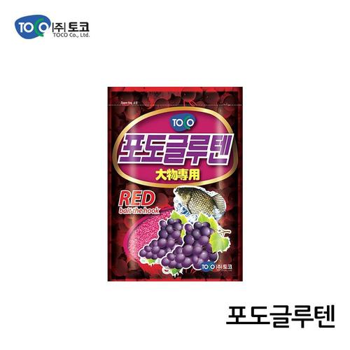 토코맥스 포도글루텐 민물 낚시 떡밥 글루텐 미끼