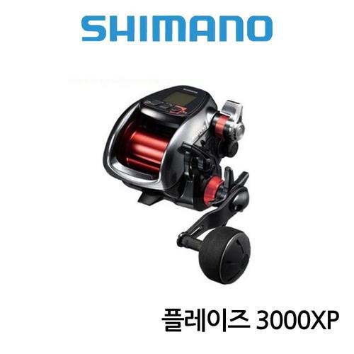 시마노 18 플레이즈 3000XP 전동릴 윤성보증 갈치낚시릴 우핸들