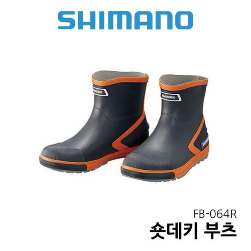 시마노 낚시장화 FB-064R 낚시 신발 갑판부츠