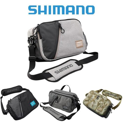 시마노 BS-021Q 숄더백 낚시가방 보조가방 루어가방