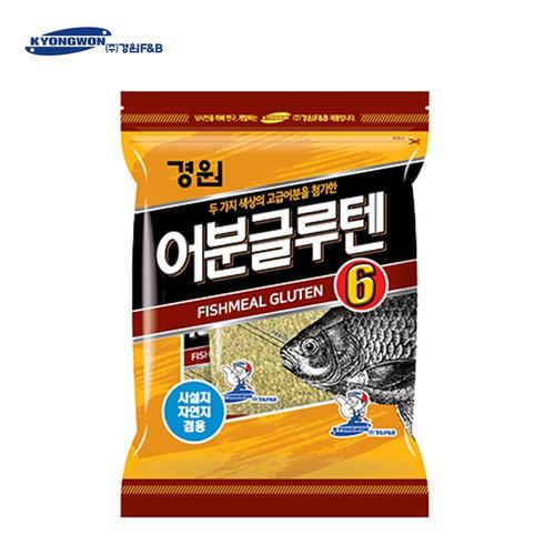 경원 어분글루텐6 떡밥 미끼 민물낚시