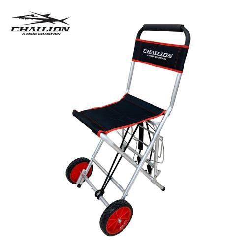 챌리온 CHC-04 멀티체어 낚시의자 휴대용 접이식 의자카트