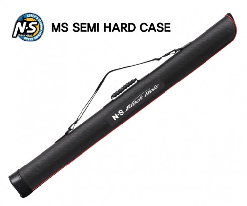 MS 세미 하드 케이스 1250 낚시대 가방 ns