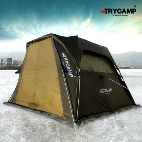 트라이캠프 멀티 220E 빙어 얼음 낚시 텐트